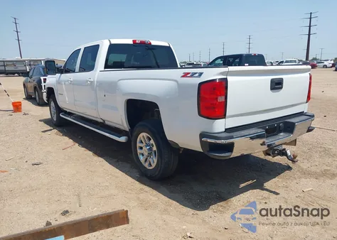 2016 Chevrolet Silverado 2500Hd Lt из США, поврежденный, VIN 1GC1KVE89GF211019